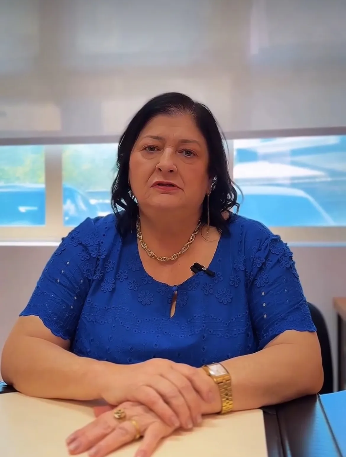 Vereadora Izelda solicita informações sobre possível construção de muro de arrimo na Rua Sergio Shigeru Harada