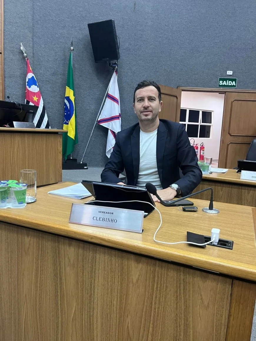 Clebinho propõe estudo para atividades nas creches durante as férias escolares