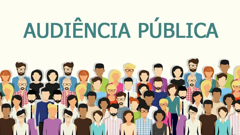 Convite para Audiência Pública Nº 1 em 17 de Junho de 2025